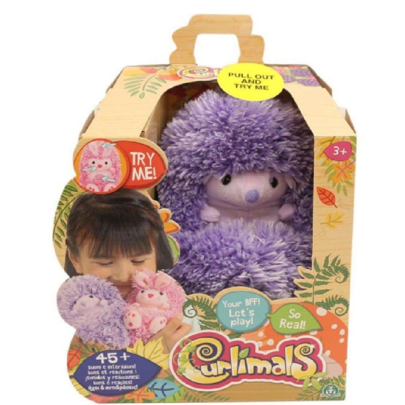PELUCHE CURLIMALS SURTIDO