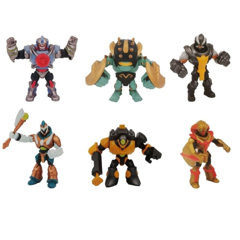 GORMITI S2 - BLISTER FIGURAS 8 CM - 12 M