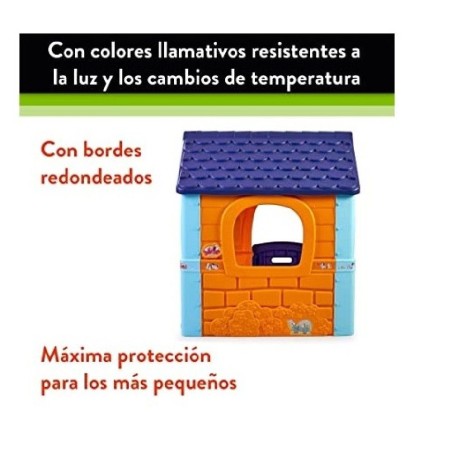 CASA FANTASY HOUSE BLUEY CASITA JARDIN