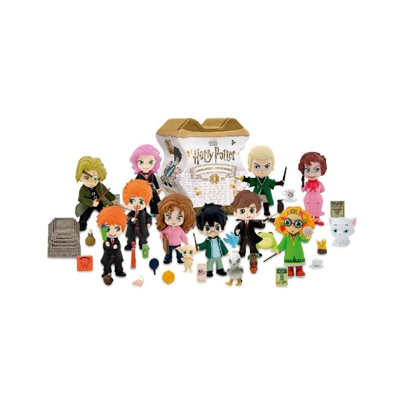 CAPSULAS MAGICAS - S3 HARRY POTTER CDU -