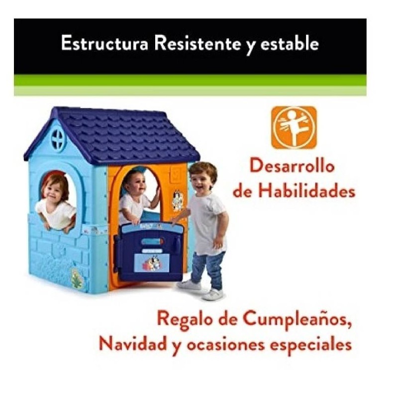 CASA FANTASY HOUSE BLUEY CASITA JARDIN