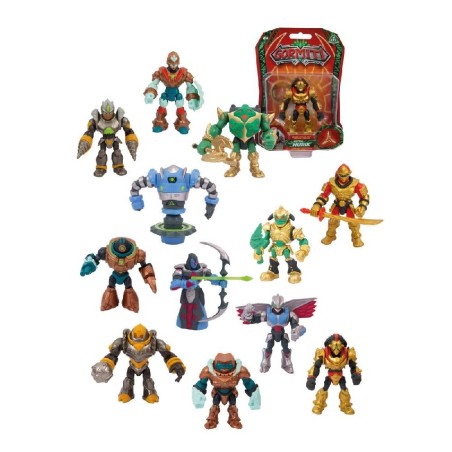 GORMITI S2 - BLISTER FIGURAS 8 CM  - WAV