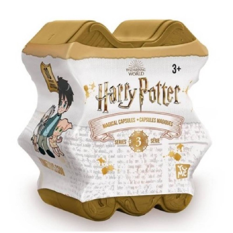 CAPSULAS MAGICAS - S3 HARRY POTTER CDU -