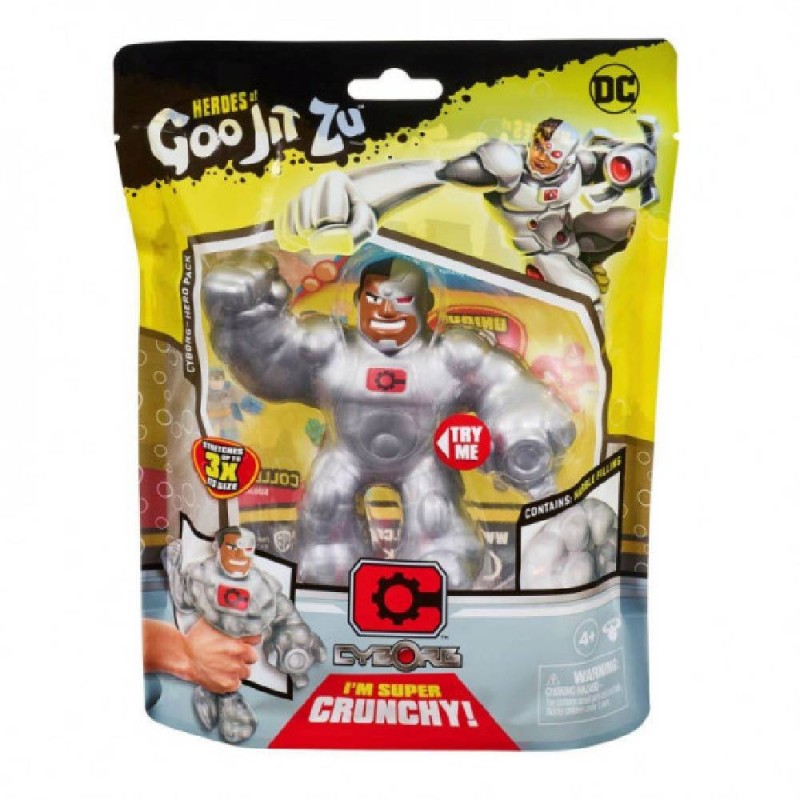 GOO JIT ZU HEROES DC CYBORG