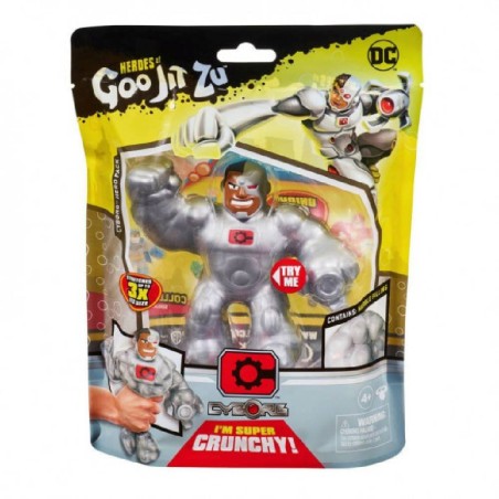 GOO JIT ZU HEROES DC CYBORG