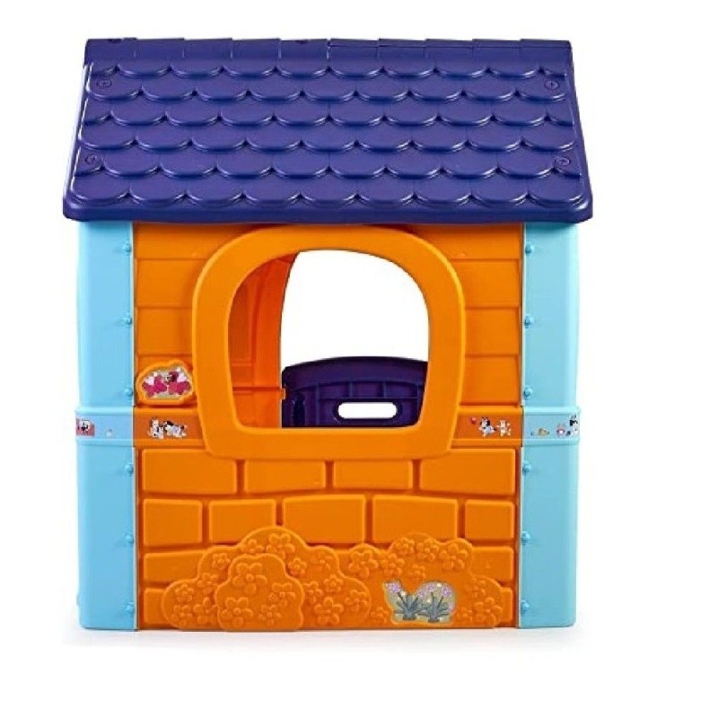 CASA FANTASY HOUSE BLUEY CASITA JARDIN