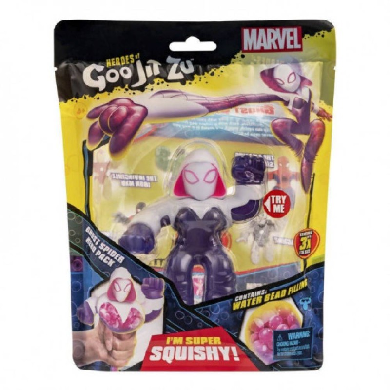 GOO JIT ZU HEROES MARVEL GHOST SPIDER