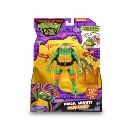 MICHELANGELO - TORTUGAS NINJA MOVIE FIGU