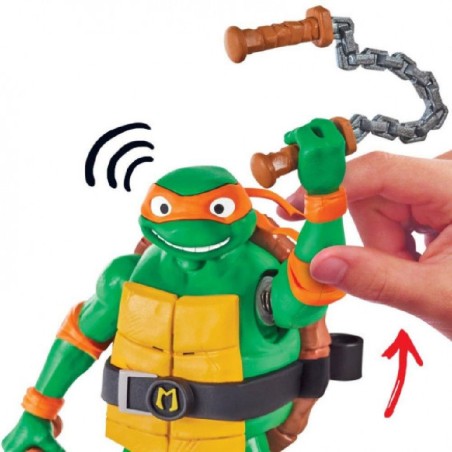 MICHELANGELO - TORTUGAS NINJA MOVIE FIGU