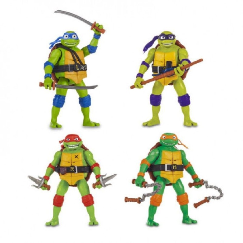 MICHELANGELO - TORTUGAS NINJA MOVIE FIGU