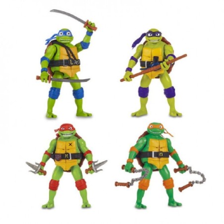 MICHELANGELO - TORTUGAS NINJA MOVIE FIGU