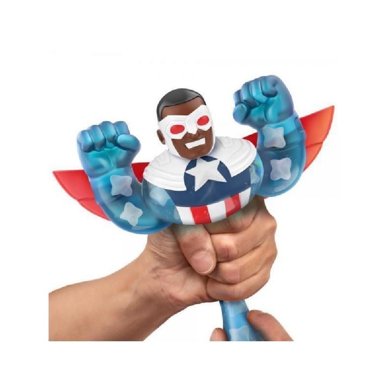 GOO JIT ZU FIGURA CAP AMERICA SAM WILSON