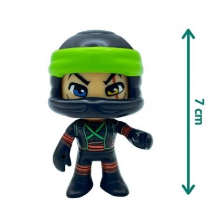 PINYPON ACTION, NINJA CON MOTO