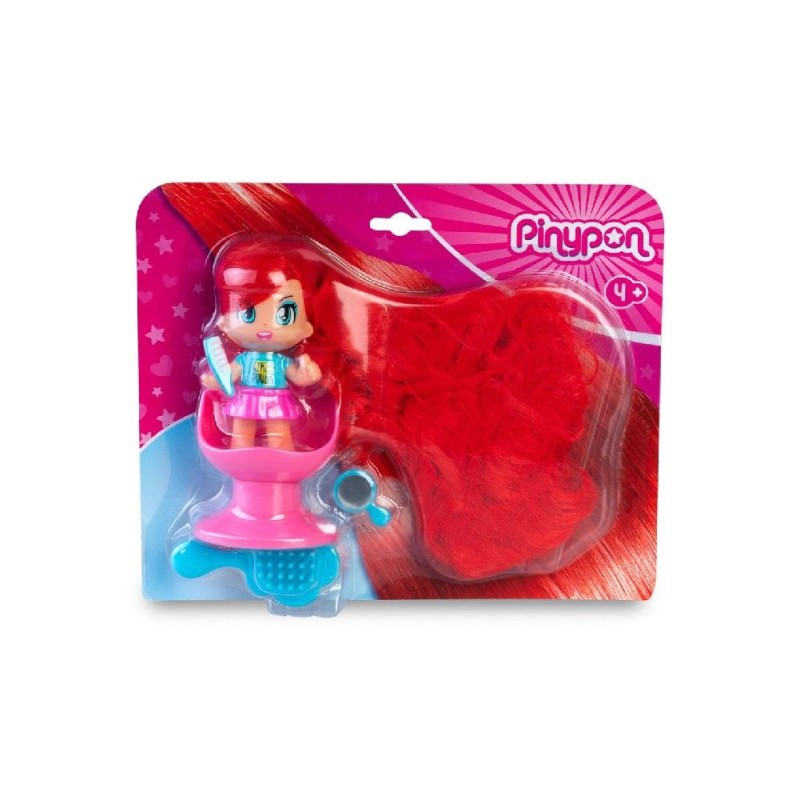 PINYPON SUPER MELENA ROJO