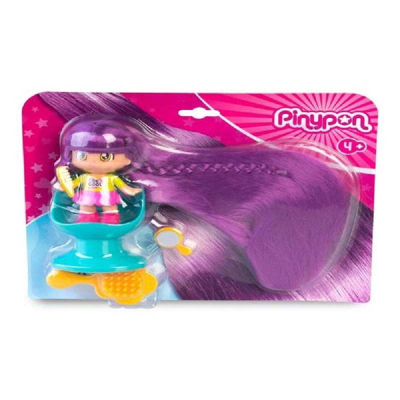 PINYPON SUPER MELENA MORADO