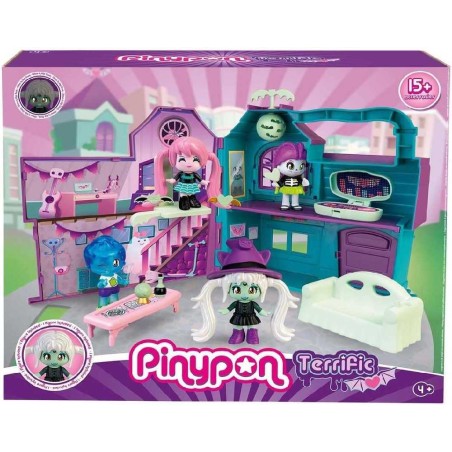PINYPON - TERRIFIC MANSION, CASA MALETIN