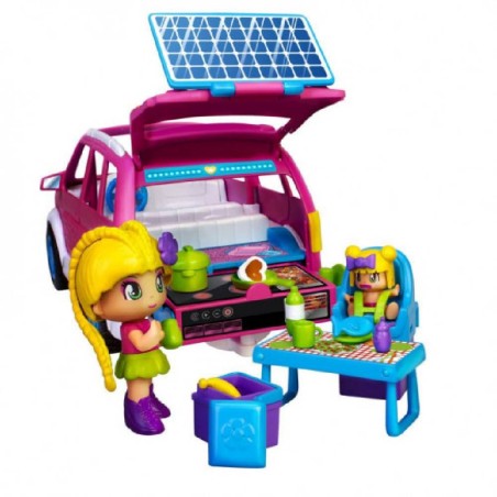 PINYPON COCHE CAMPING