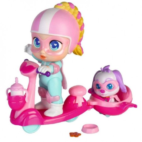 SUPER CUTE LITTLE BABIES MINI REGI SCOOT