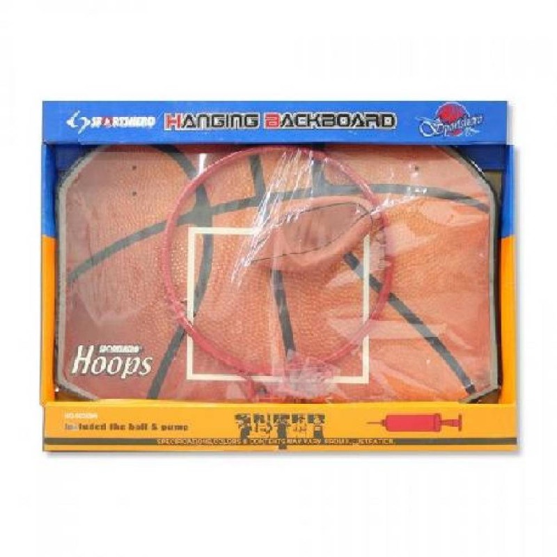 SET CANASTA BASKET GRANDE CON PELOTA