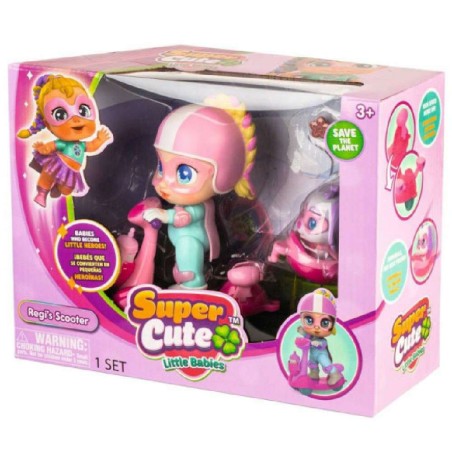 SUPER CUTE LITTLE BABIES MINI REGI SCOOT