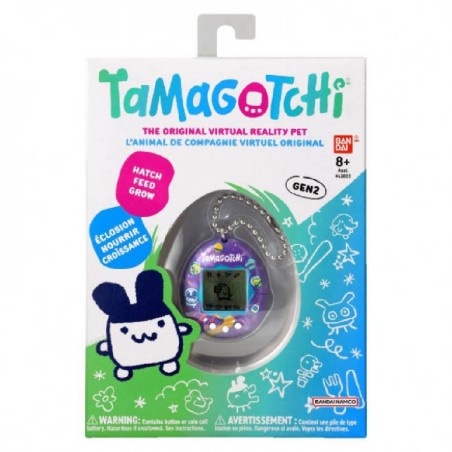 TAMAGOTCHI ORIGINAL TAMA UNIVERSE MORADO