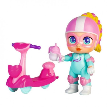 SUPER CUTE LITTLE BABIES MINI REGI SCOOT