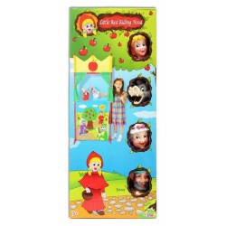 TEATRO DE PIE CAPERUCITA MARIONETAS