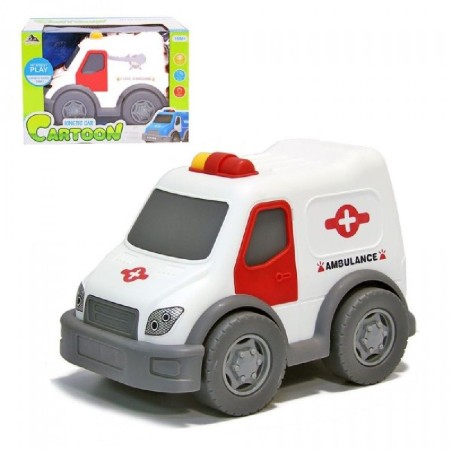 AMBULANCIA CON LUZ Y SONIDO