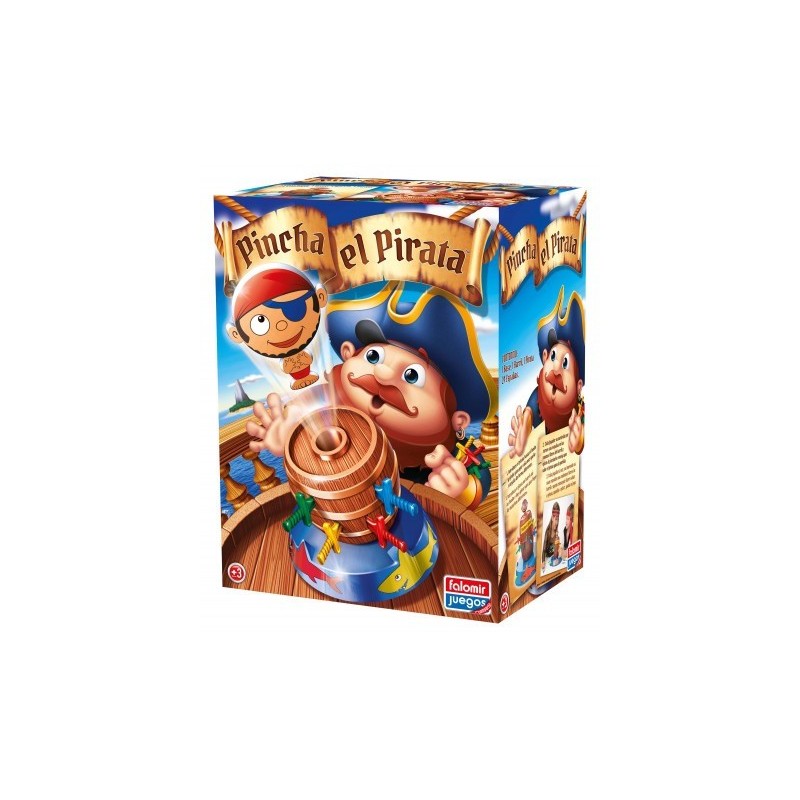 Juego Pincha El Pirata