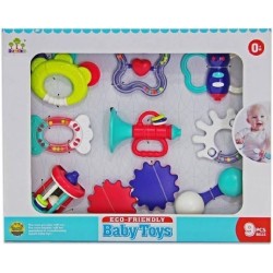 SET DE SONAJEROS PARA BEBES
