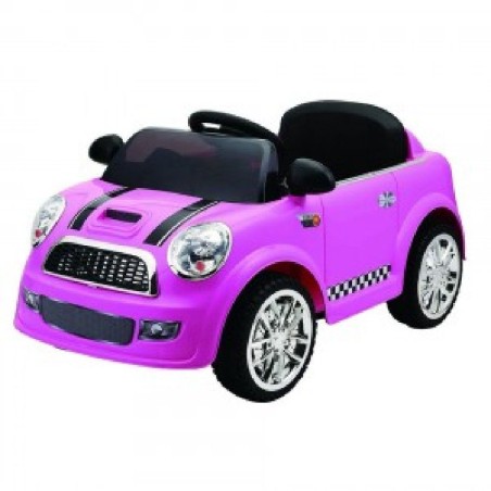 COCHE MINI R/C 6V BLANCO BATERIA