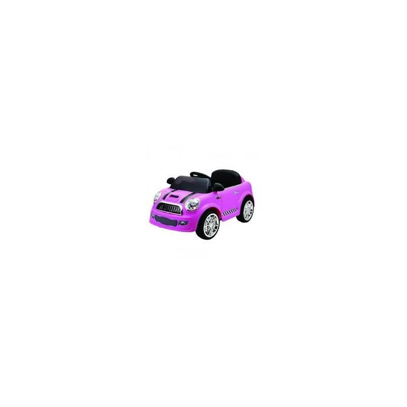 COCHE MINI R/C 6V BLANCO BATERIA