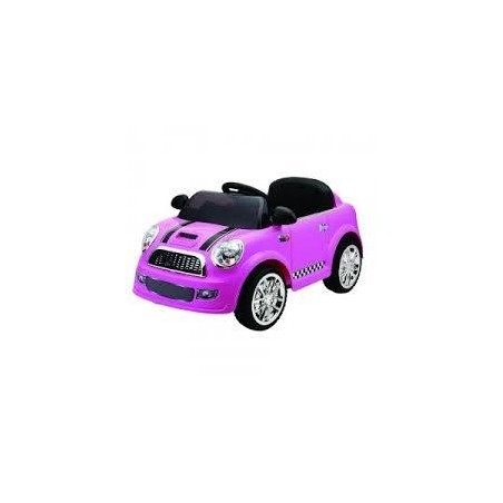 COCHE MINI R/C 6V BLANCO BATERIA