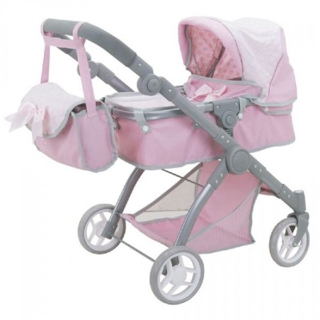 CARRO MUÑECA 62 X 38 X 68,5 (MANILLAR 68