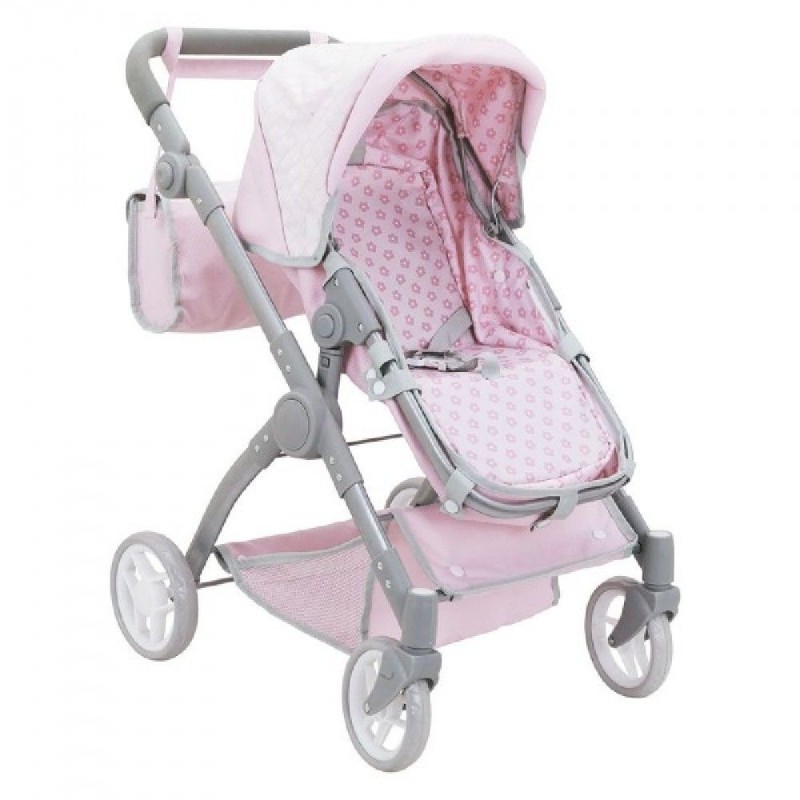 CARRO MUÑECA 62 X 38 X 68,5 (MANILLAR 68