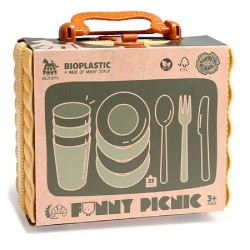 CESTA DE PICNIC ECOLOGICA 2