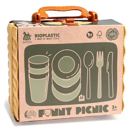 CESTA DE PICNIC ECOLOGICA