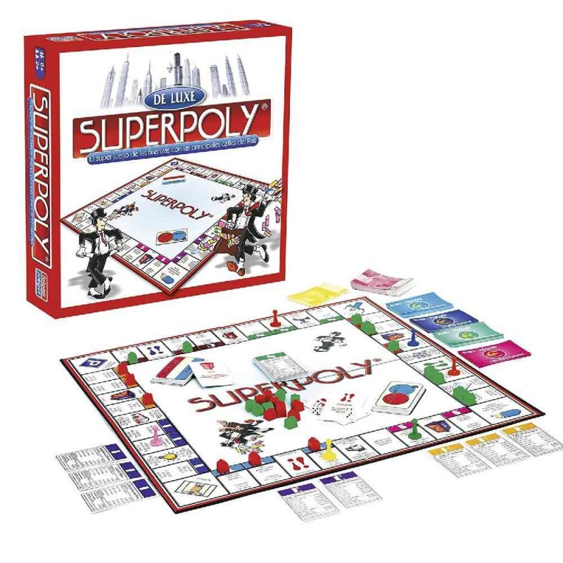JUEGO SUPERPOLY LUJO - FALOMIR