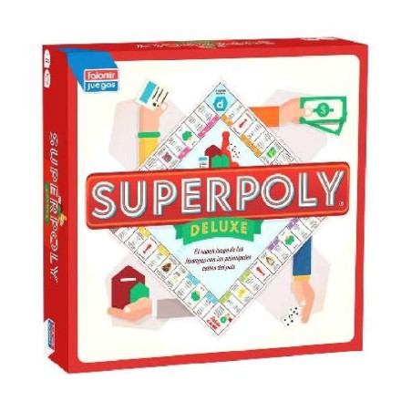 JUEGO SUPERPOLY LUJO - FALOMIR