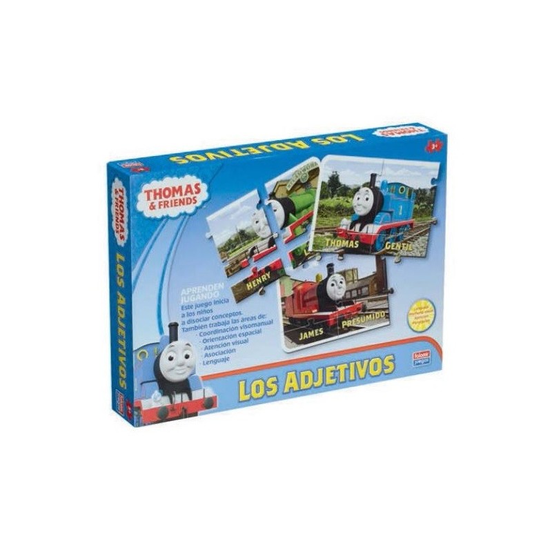 LOS ADJETIVOS THOMAS & FRIENDS