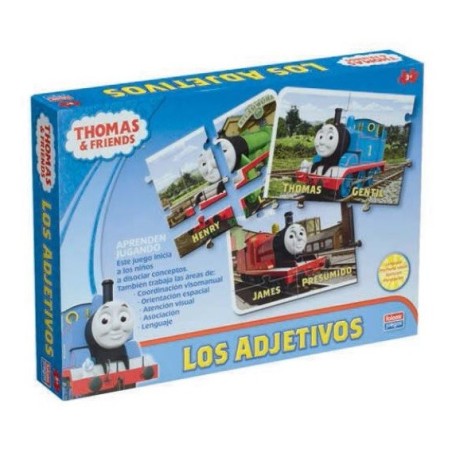 LOS ADJETIVOS THOMAS & FRIENDS