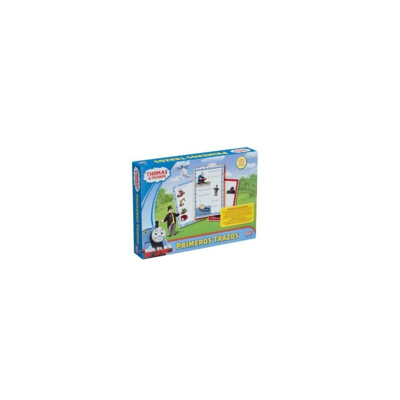 PRIMEROS TRAZOS THOMAS & FRIENDS