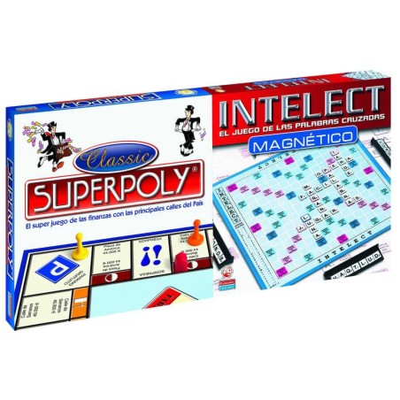 SUPERPOLY + INTELECT MAGNETICO