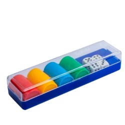 ACCESORIOS PARCHIS XXL 4 JUGADORES