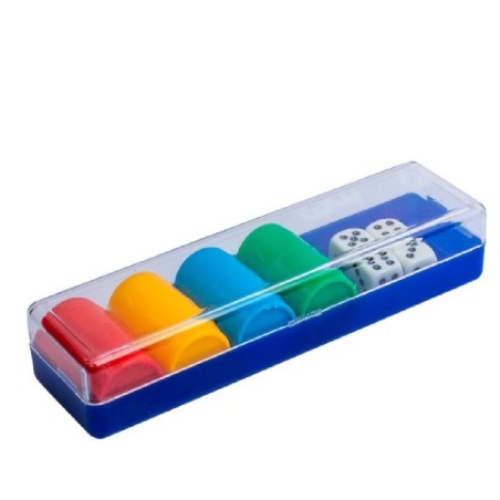 ACCESORIOS PARCHIS XXL 4 JUGADORES
