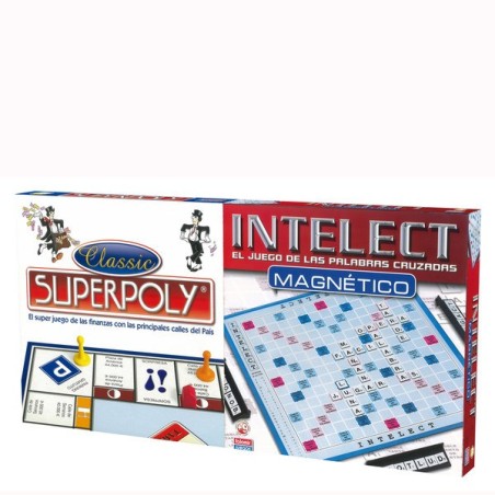 SUPERPOLY + INTELECT MAGNETICO