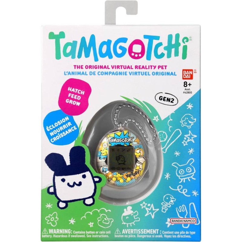 TAMAGOTCHI ORIGINAL POCHITCHI COMIC BOOK
