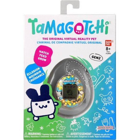 TAMAGOTCHI ORIGINAL POCHITCHI COMIC BOOK