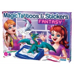 MIS TATUAJES Y PEGATINAS FANTASIA