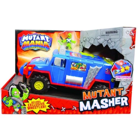 MUTANT MANIA - SET CON CAMIÓN Y FIGURA